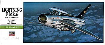 プラモデル完成機　1/48　E.E.ライトニングF1 プラモデル完成機 1/48 E.E.ライトニングF1 Amazon | エア